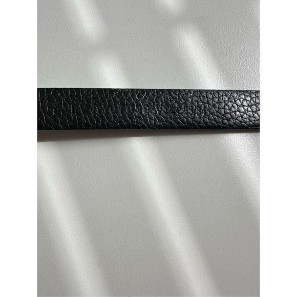VALENTINO GARAVANI Hawk Buckle Studded Leather Belt